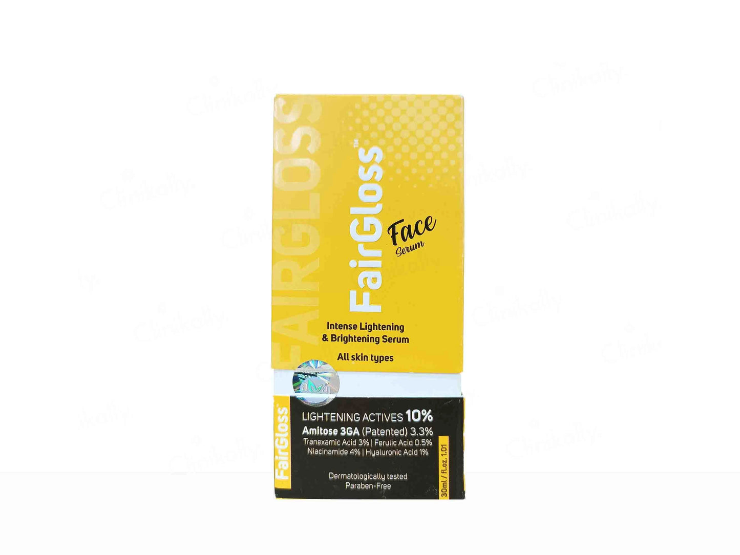 FairGloss Intense Lightening and  Brightening Face Serum
