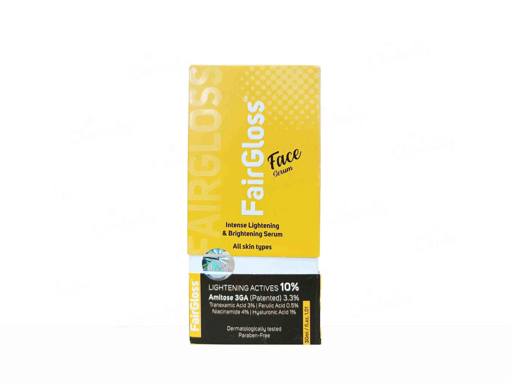 FairGloss Intense Lightening and  Brightening Face Serum