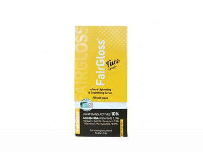 FairGloss Intense Lightening and  Brightening Face Serum