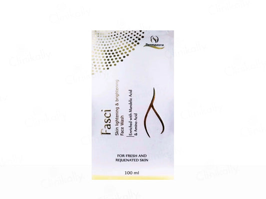 Fasci Skin Lightening and  Brightening Face Wash