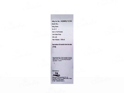 Fasci Skin Lightening and  Brightening Face Wash