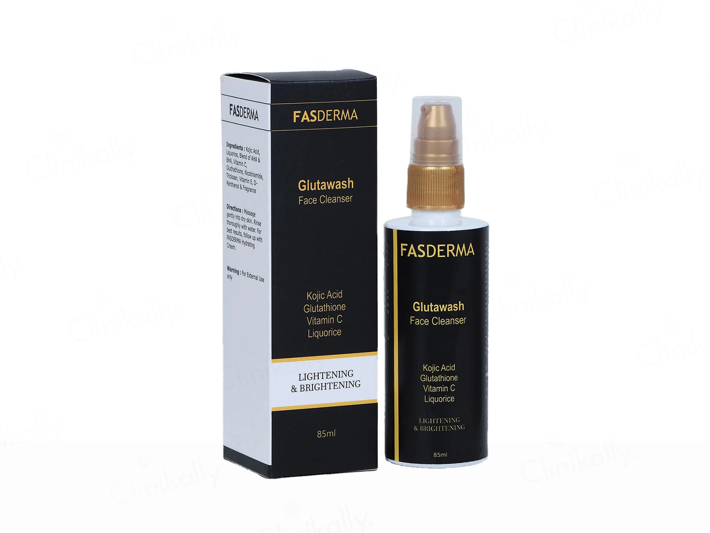 Fasderma Glutawash Lightening and  Brightening Face Cleanser