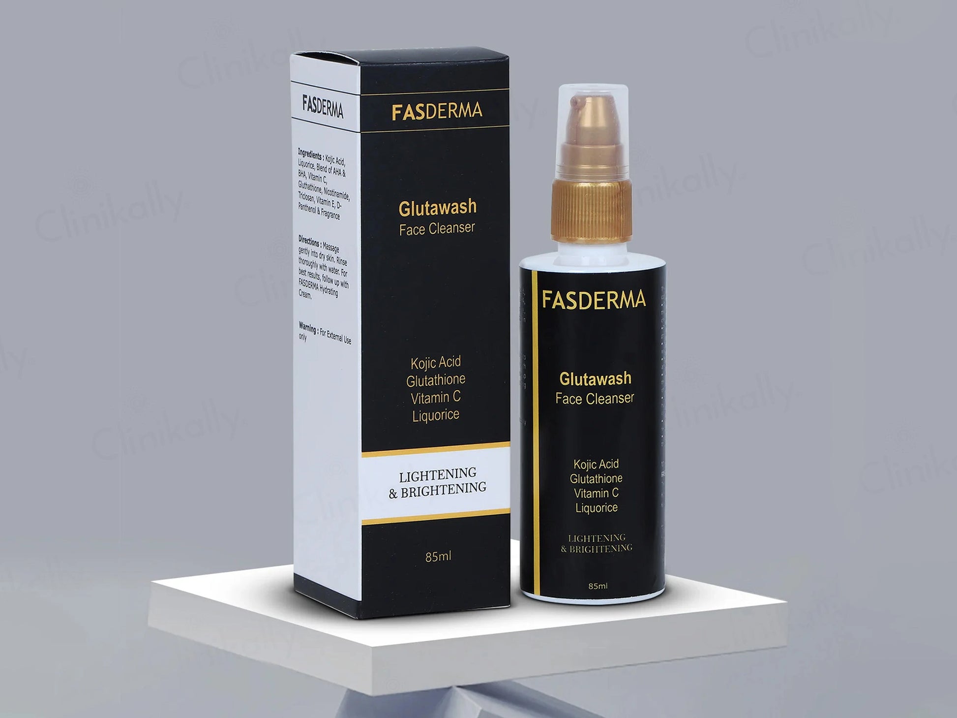 Fasderma Glutawash Lightening and  Brightening Face Cleanser