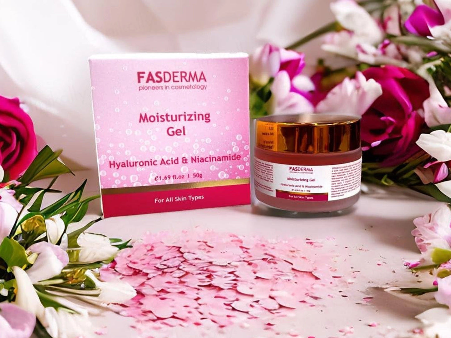 Fasderma Hyaluronic Acid and  Niacinamide Moisturizing Gel