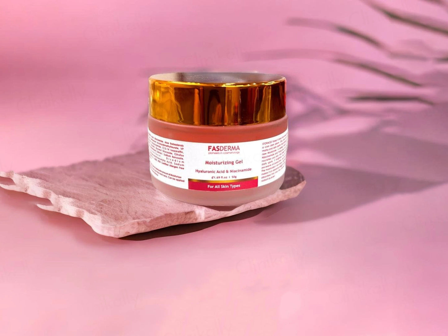 Fasderma Hyaluronic Acid and  Niacinamide Moisturizing Gel