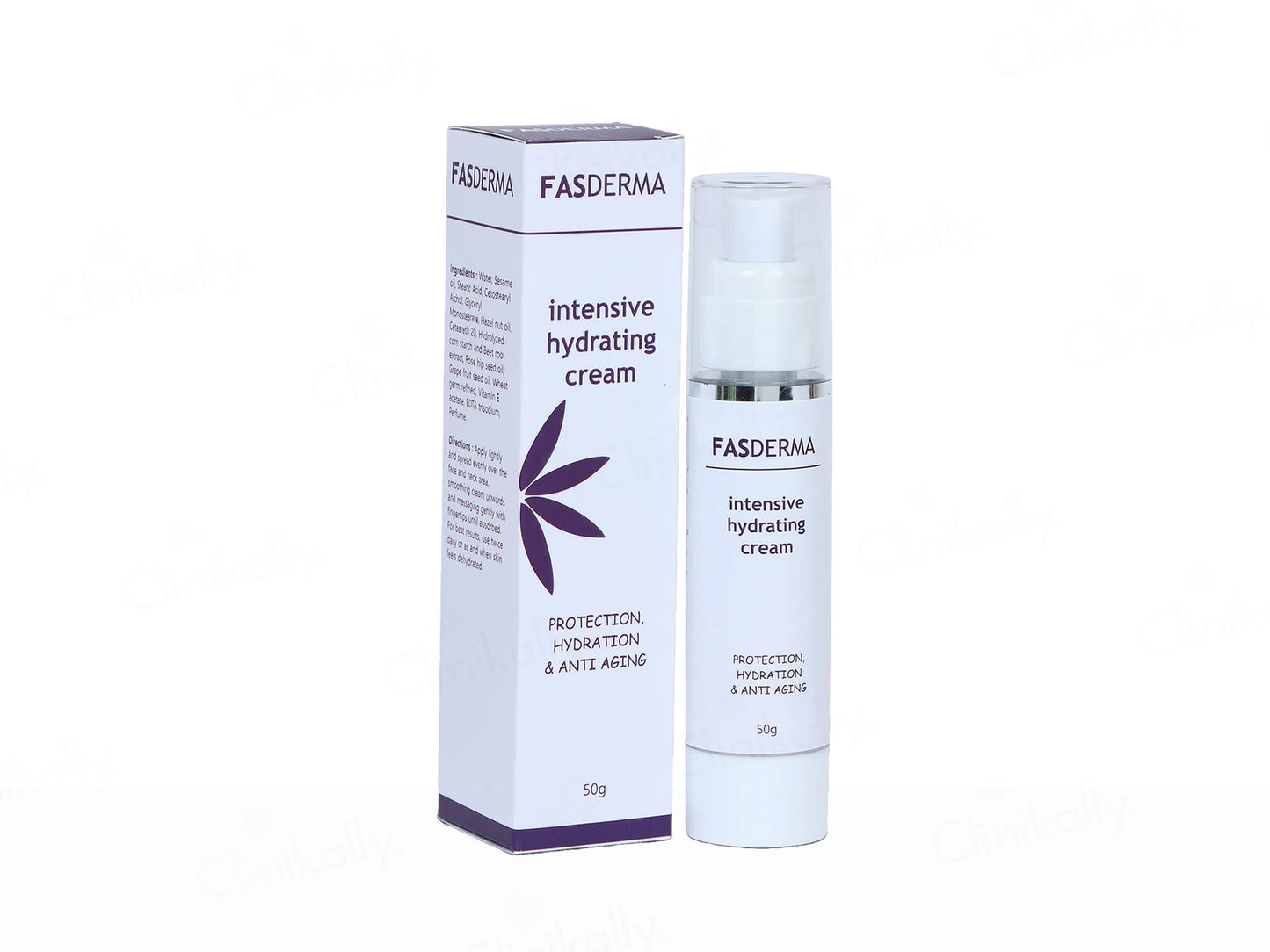 Fasderma Intensive Hydrating and  Anti Aging Cream