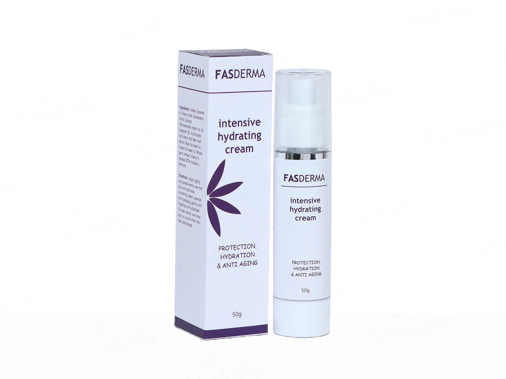 Fasderma Intensive Hydrating and  Anti Aging Cream