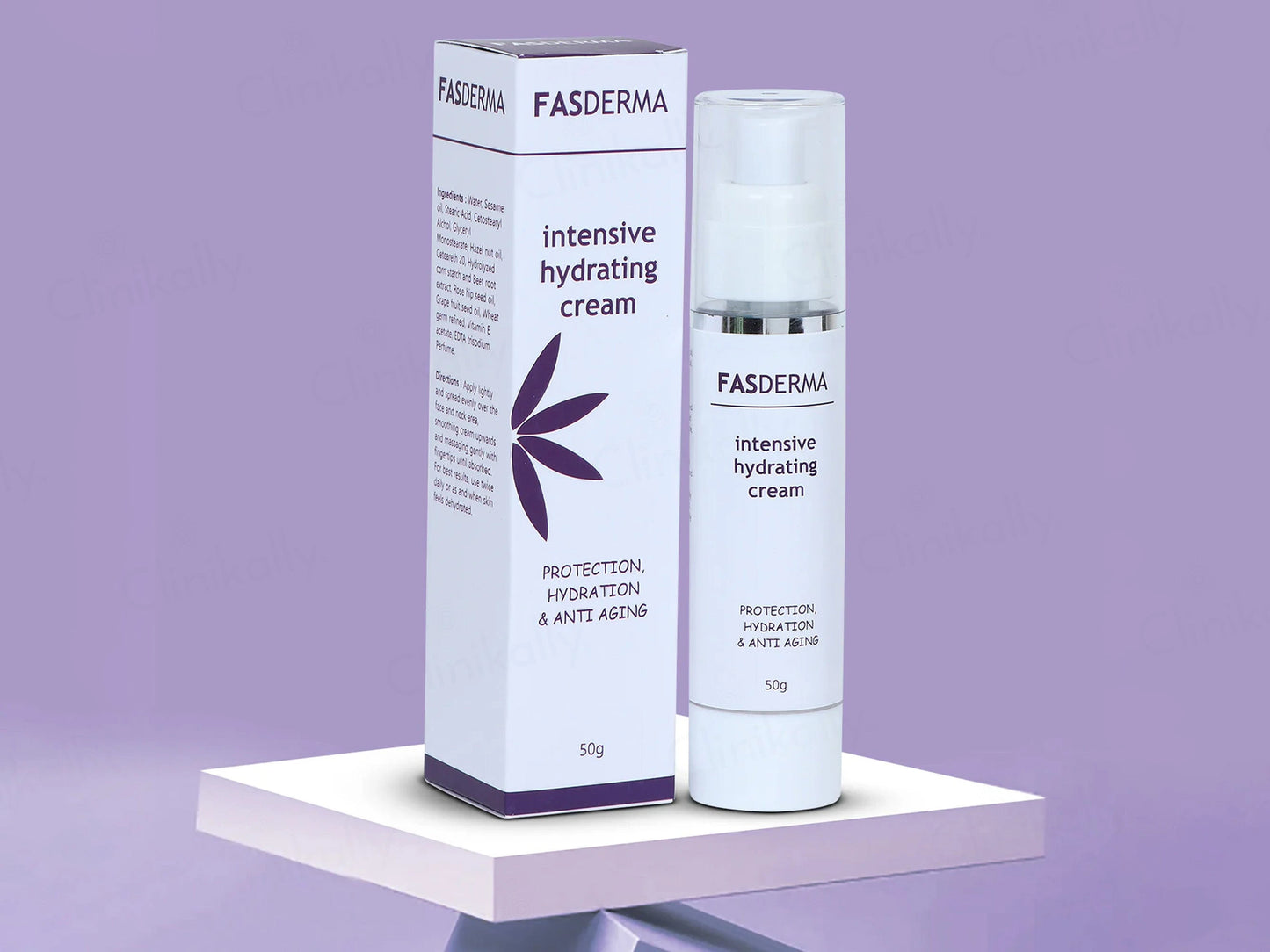 Fasderma Intensive Hydrating and  Anti Aging Cream