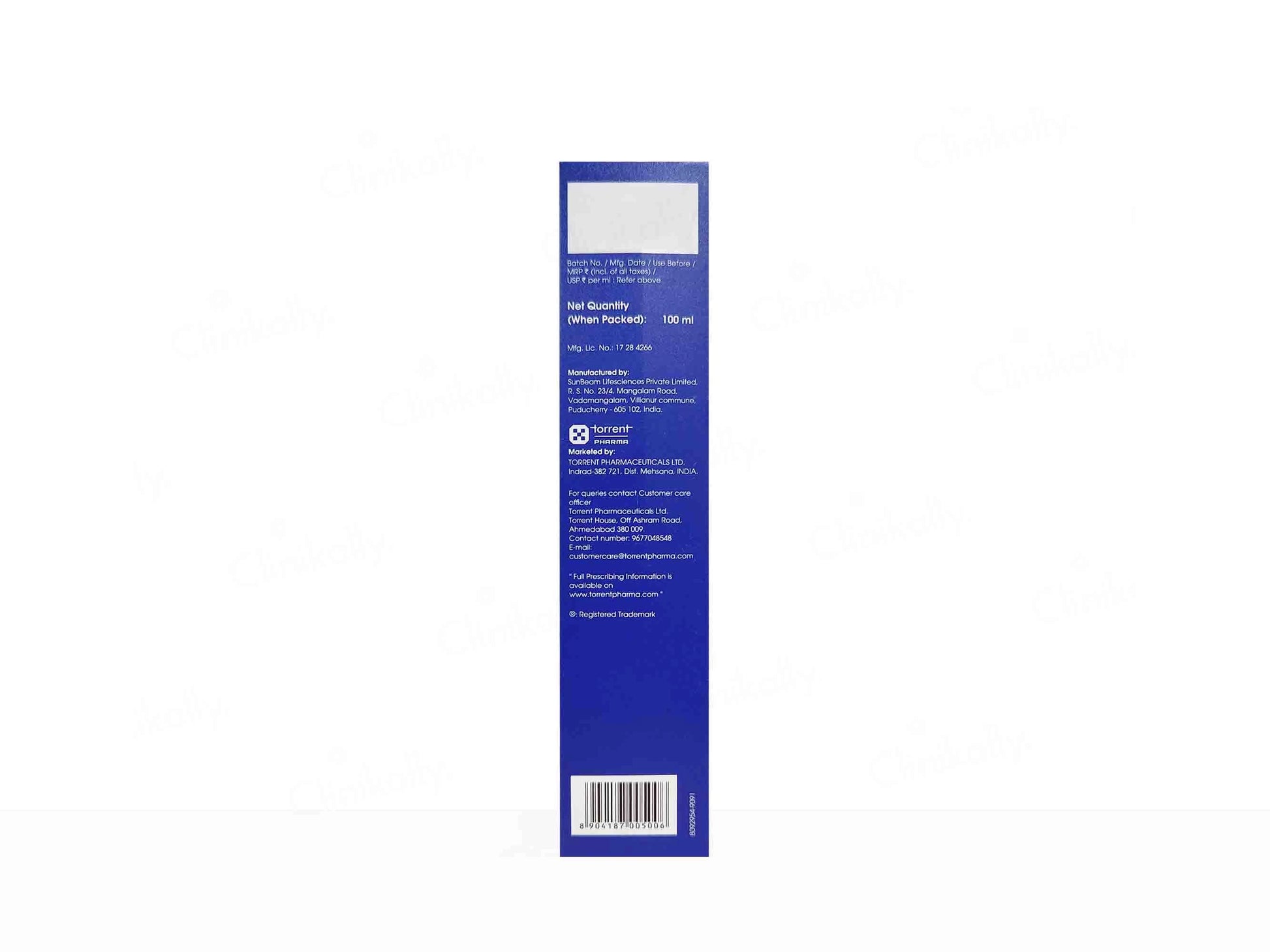 Fash-OS Gel Face Wash