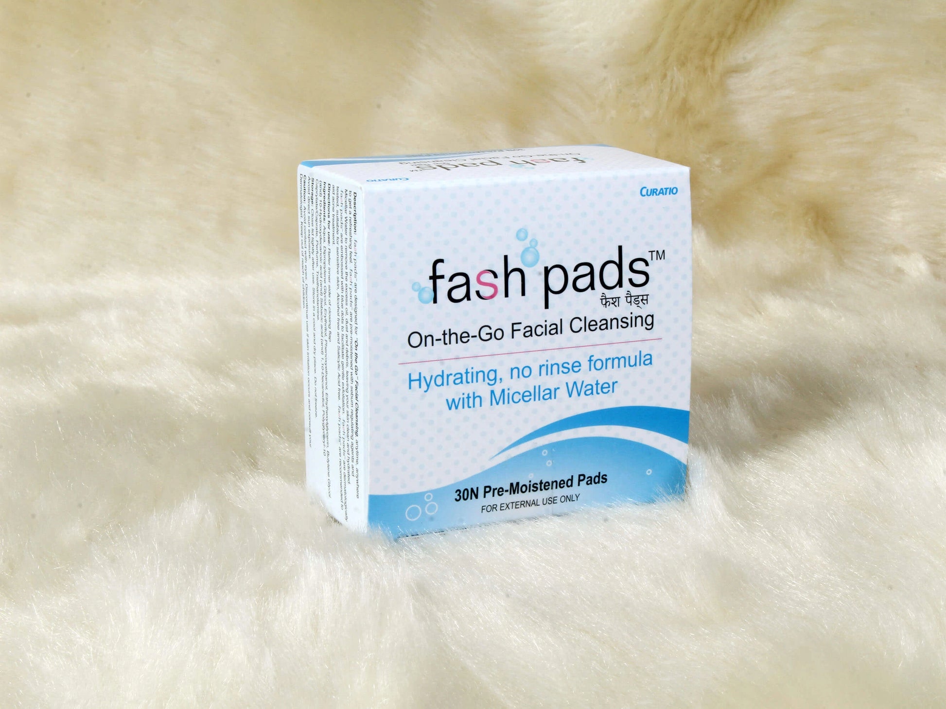 Fash Pads On-the-Go Facial Cleansing