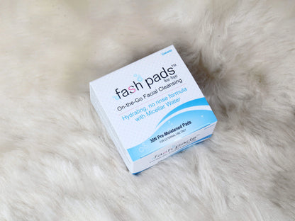 Fash Pads On-the-Go Facial Cleansing