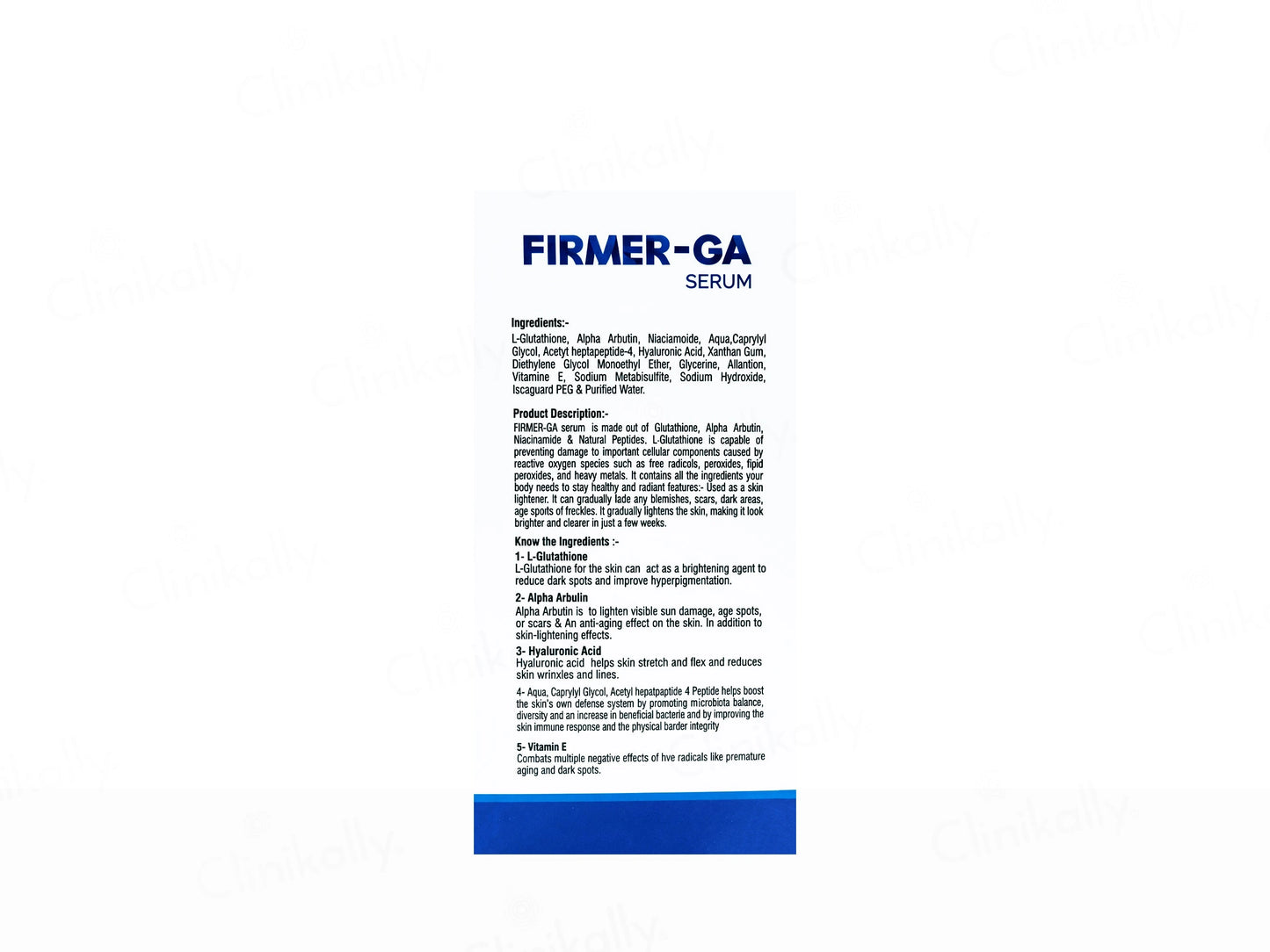 Firmer-GA Face Serum
