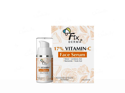 Fixderma 17 Percent Vitamin C Face Serum