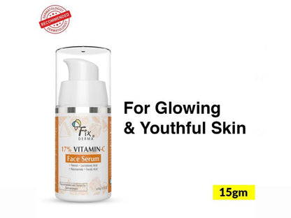 Fixderma 17 Percent Vitamin C Face Serum