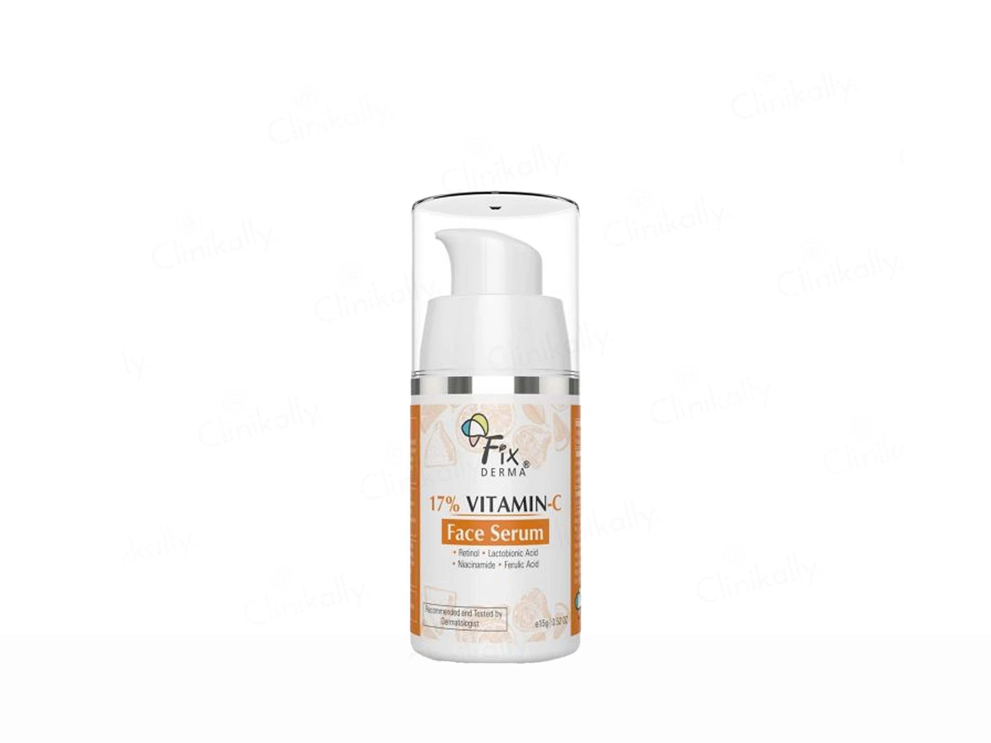 Fixderma 17 Percent Vitamin C Face Serum