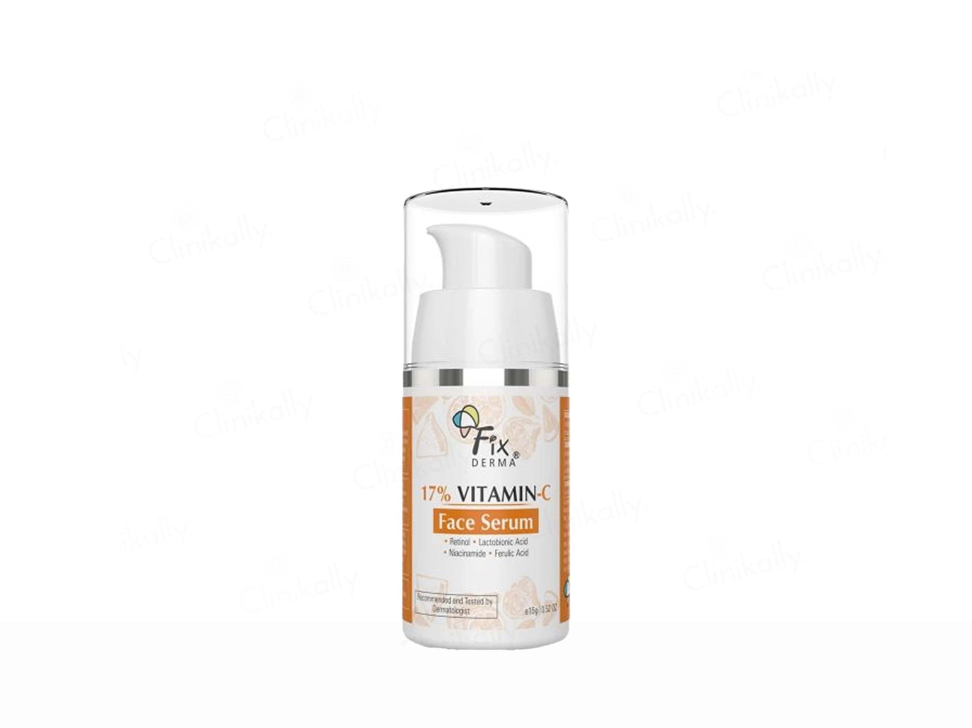 Fixderma 17 Percent Vitamin C Face Serum