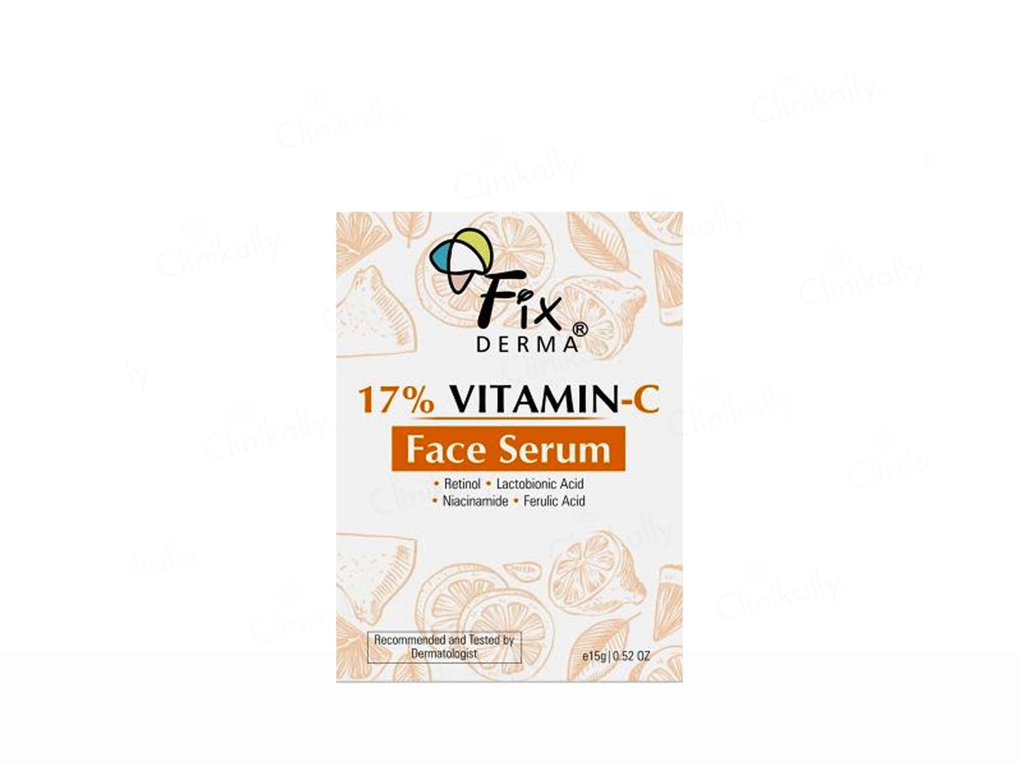 Fixderma 17 Percent Vitamin C Face Serum