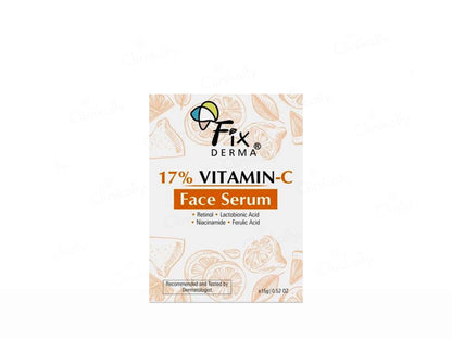Fixderma 17 Percent Vitamin C Face Serum