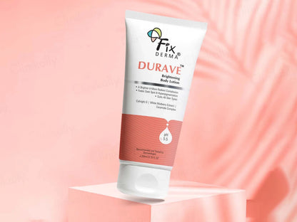 Fixderma Durave Brightening Body Lotion