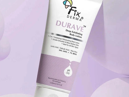 Fixderma Durave Deep Exfoliating Body Lotion