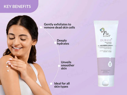 Fixderma Durave Deep Exfoliating Body Lotion