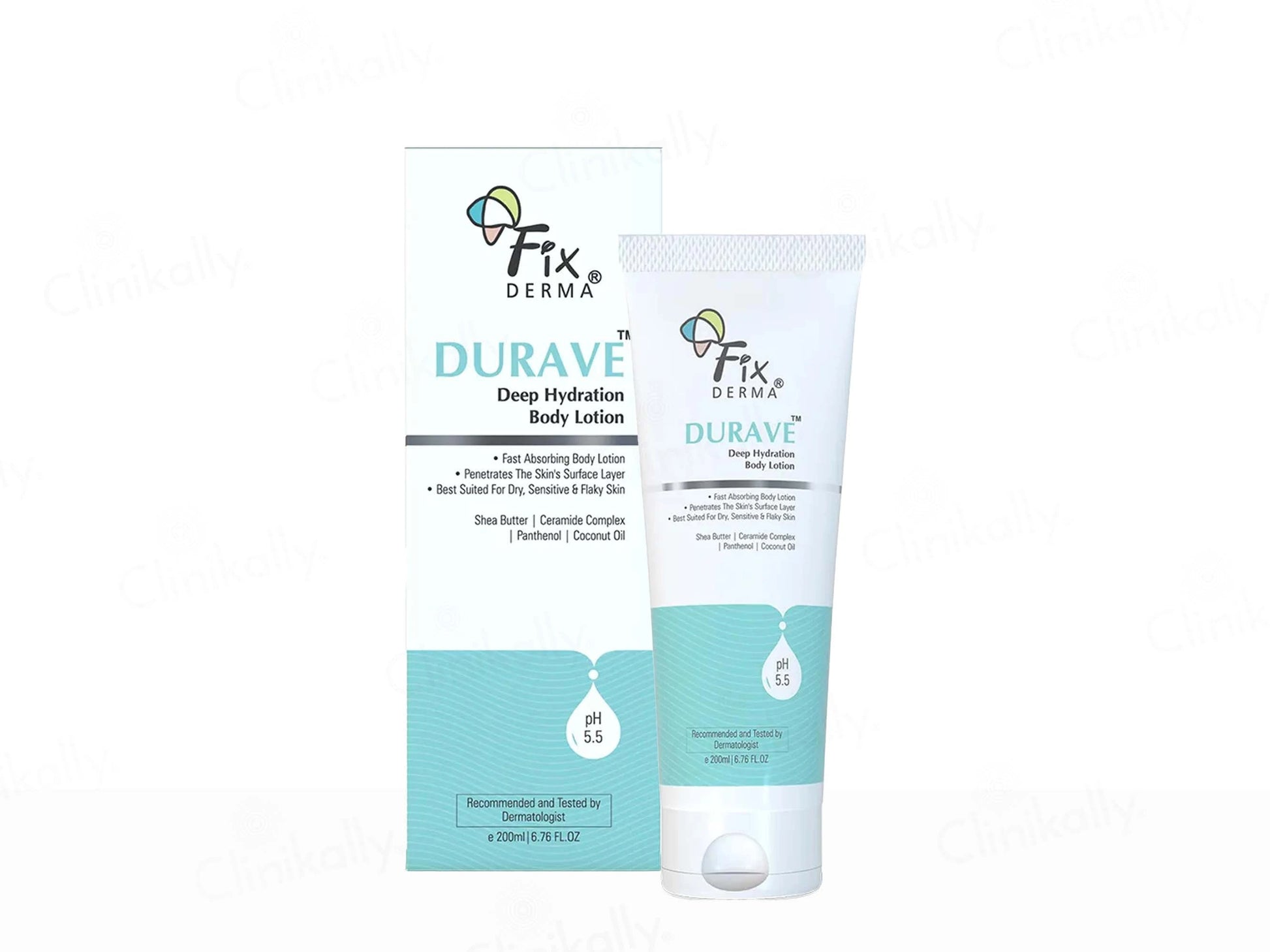 Fixderma Durave Deep Hydration Body Lotion
