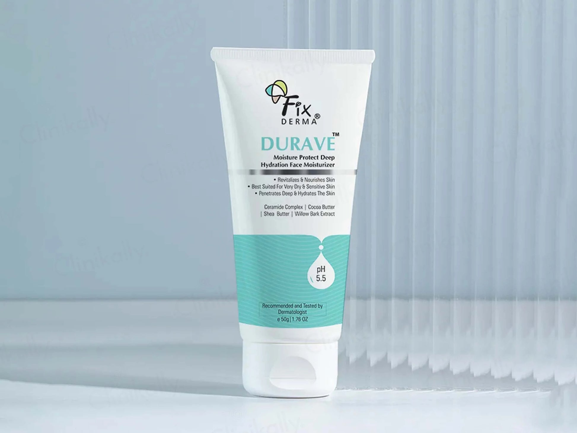Fixderma Durave Moisture Protect Deep Hydration Face Moisturizer
