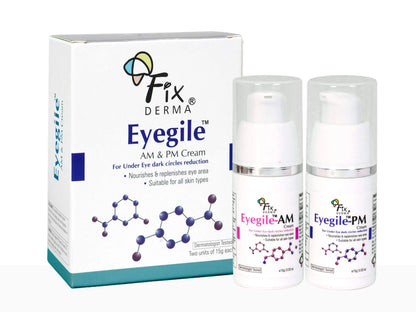 Fixderma Eyegile AM and  PM Cream