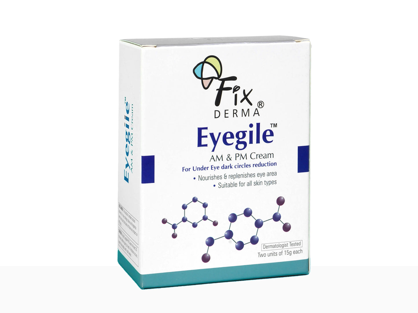 Fixderma Eyegile AM and  PM Cream
