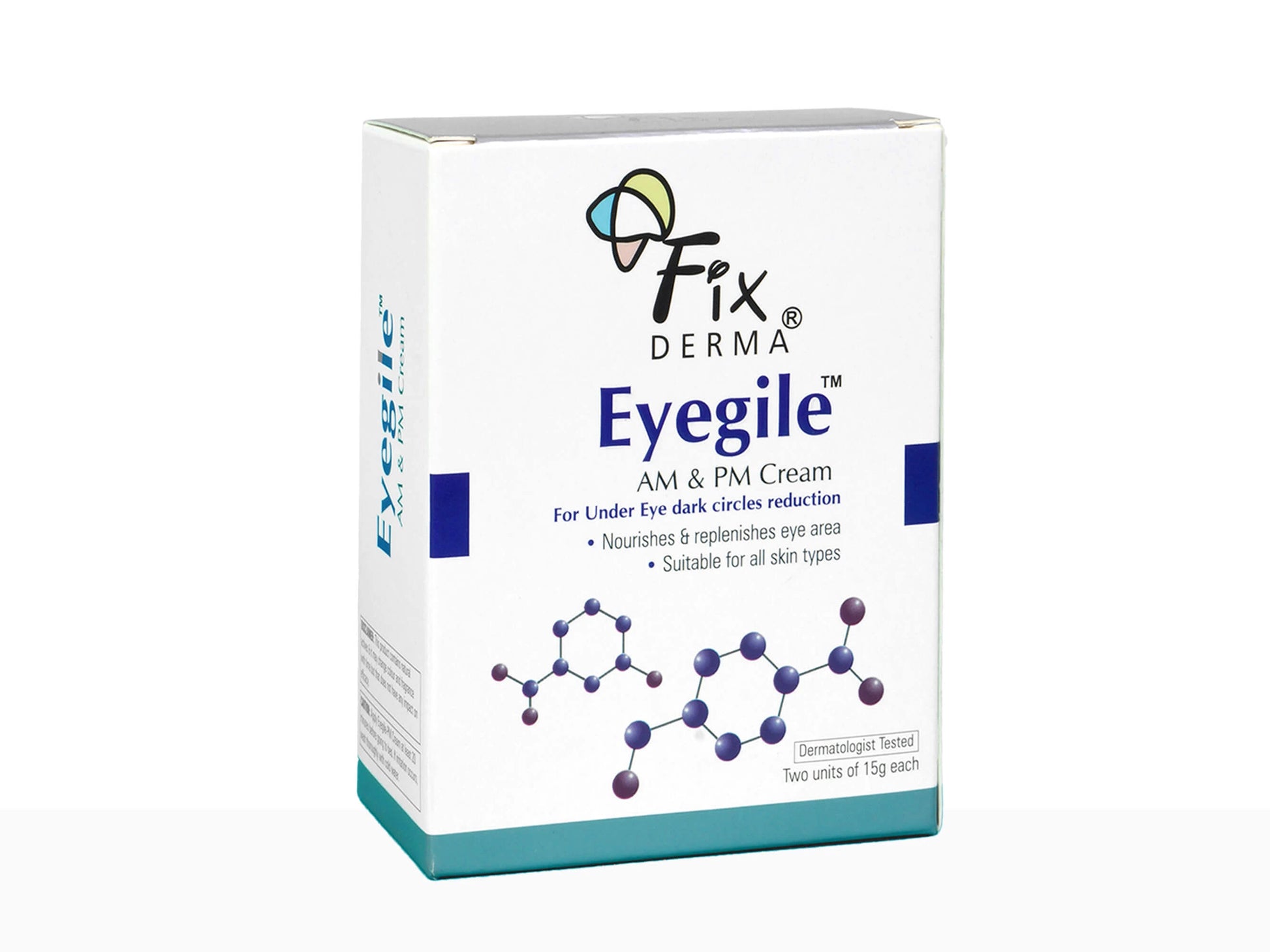 Fixderma Eyegile AM and  PM Cream