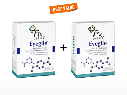 Fixderma Eyegile AM and  PM Cream