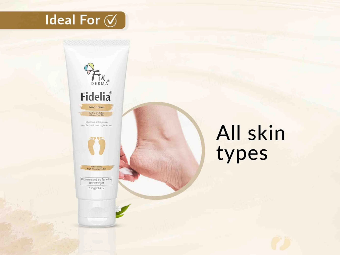 Fixderma Fidelia Foot Cream