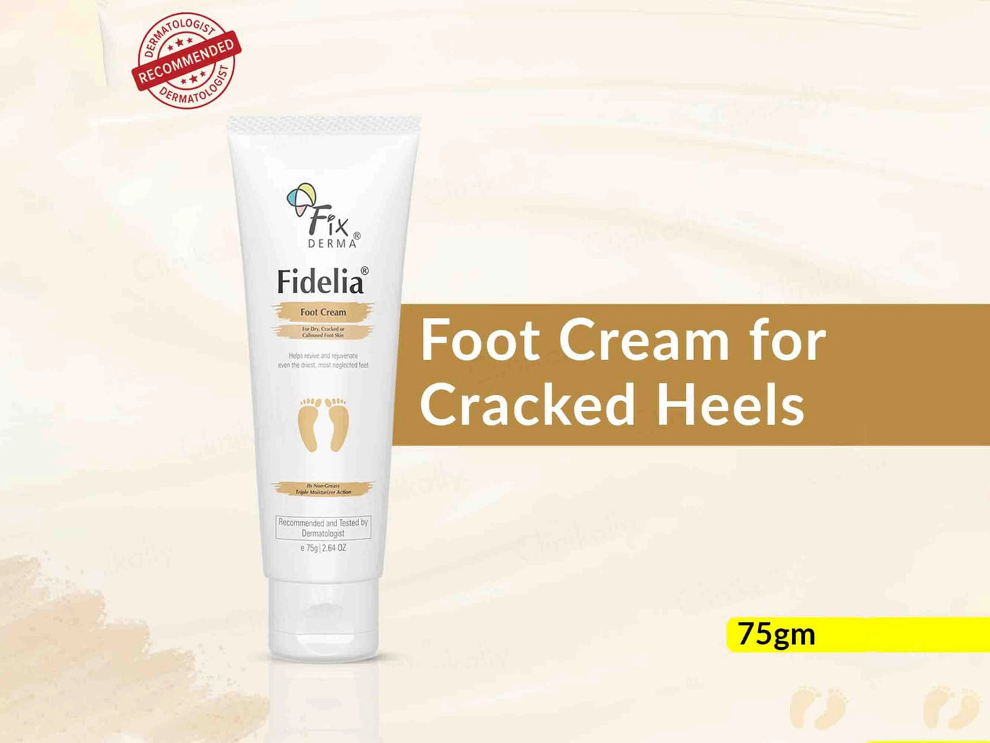 Fixderma Fidelia Foot Cream