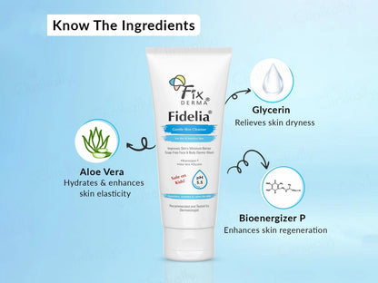 Fixderma Fidelia Gentle Skin Cleanser