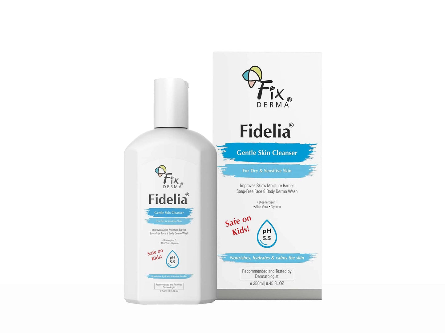 Fixderma Fidelia Gentle Skin Cleanser