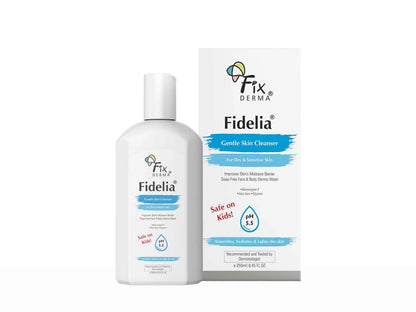 Fixderma Fidelia Gentle Skin Cleanser