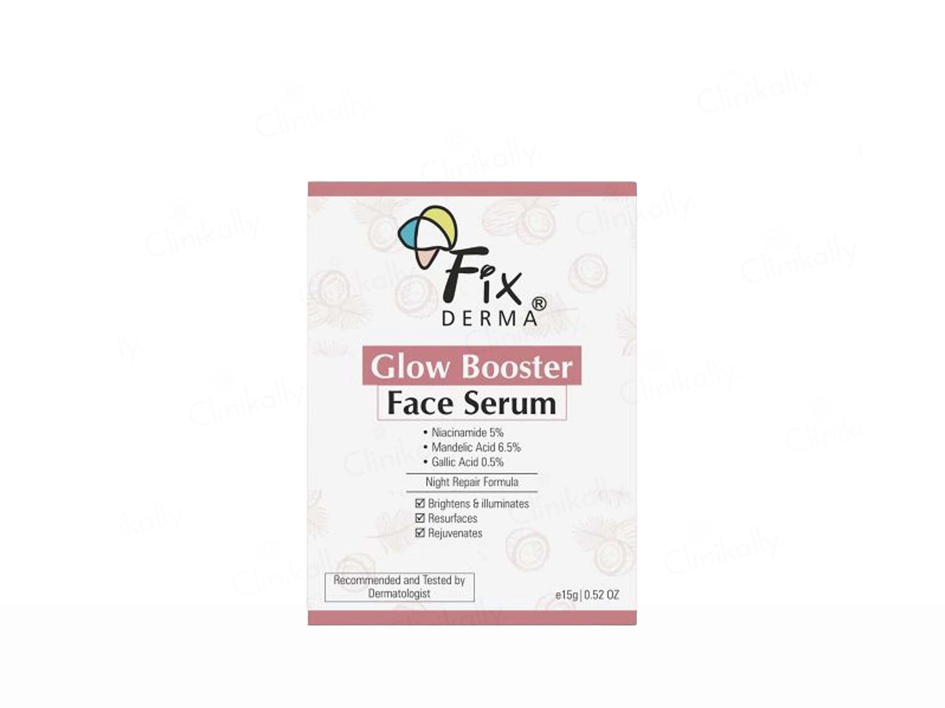 Fixderma Glow Booster Face serum