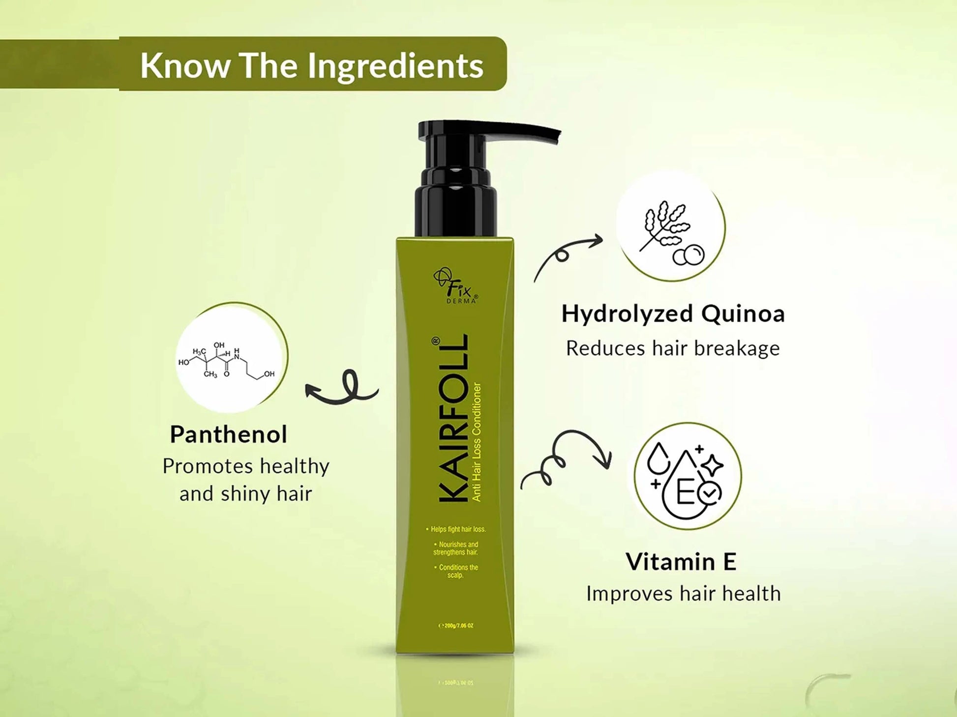 Fixderma Kairfoll Anti Hair Loss Conditioner