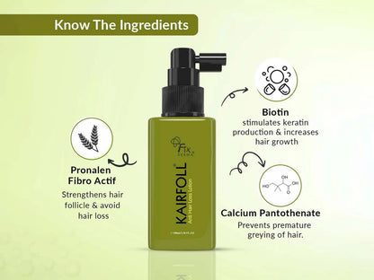 Fixderma Kairfoll Anti Hair Loss Lotion