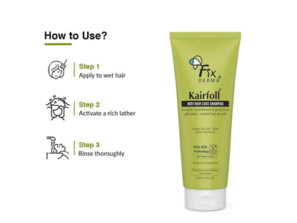 Fixderma Kairfoll Anti Hair Loss Shampoo