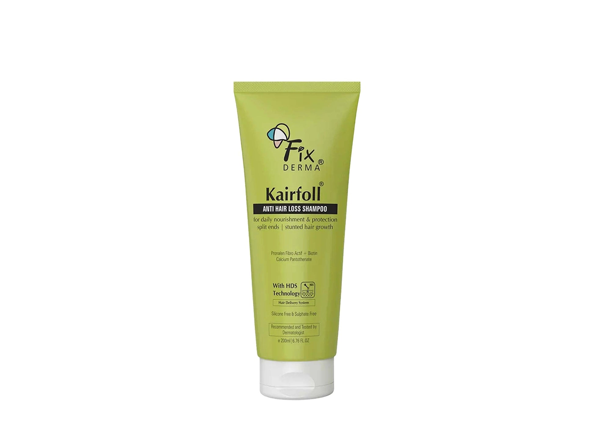 Fixderma Kairfoll Anti Hair Loss Shampoo