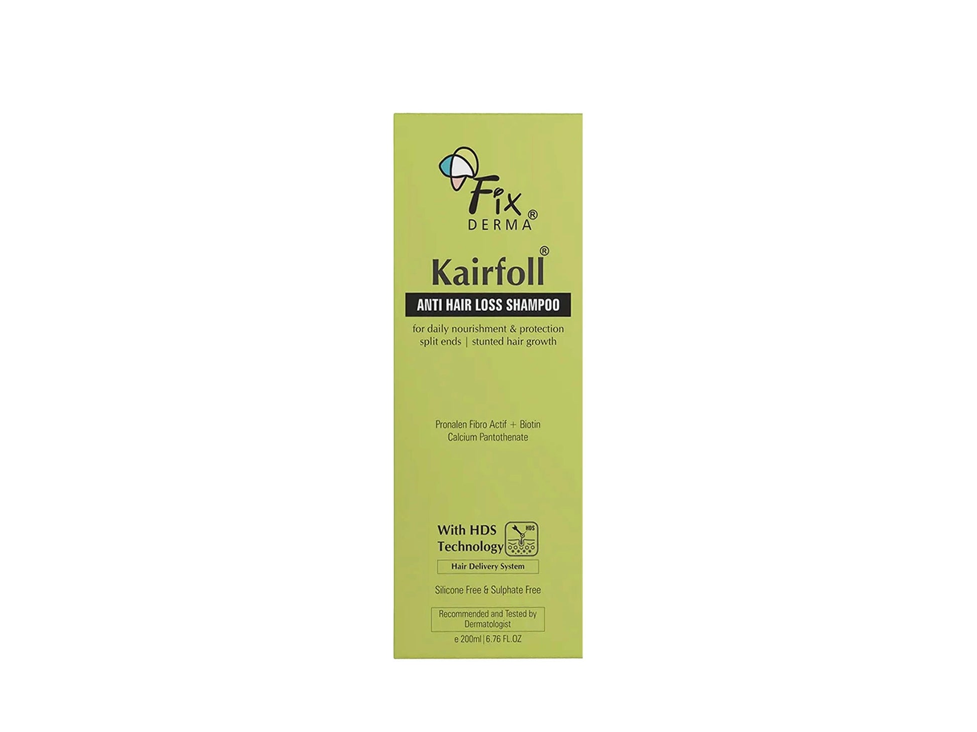 Fixderma Kairfoll Anti Hair Loss Shampoo