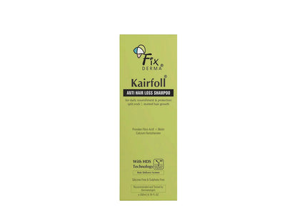 Fixderma Kairfoll Anti Hair Loss Shampoo
