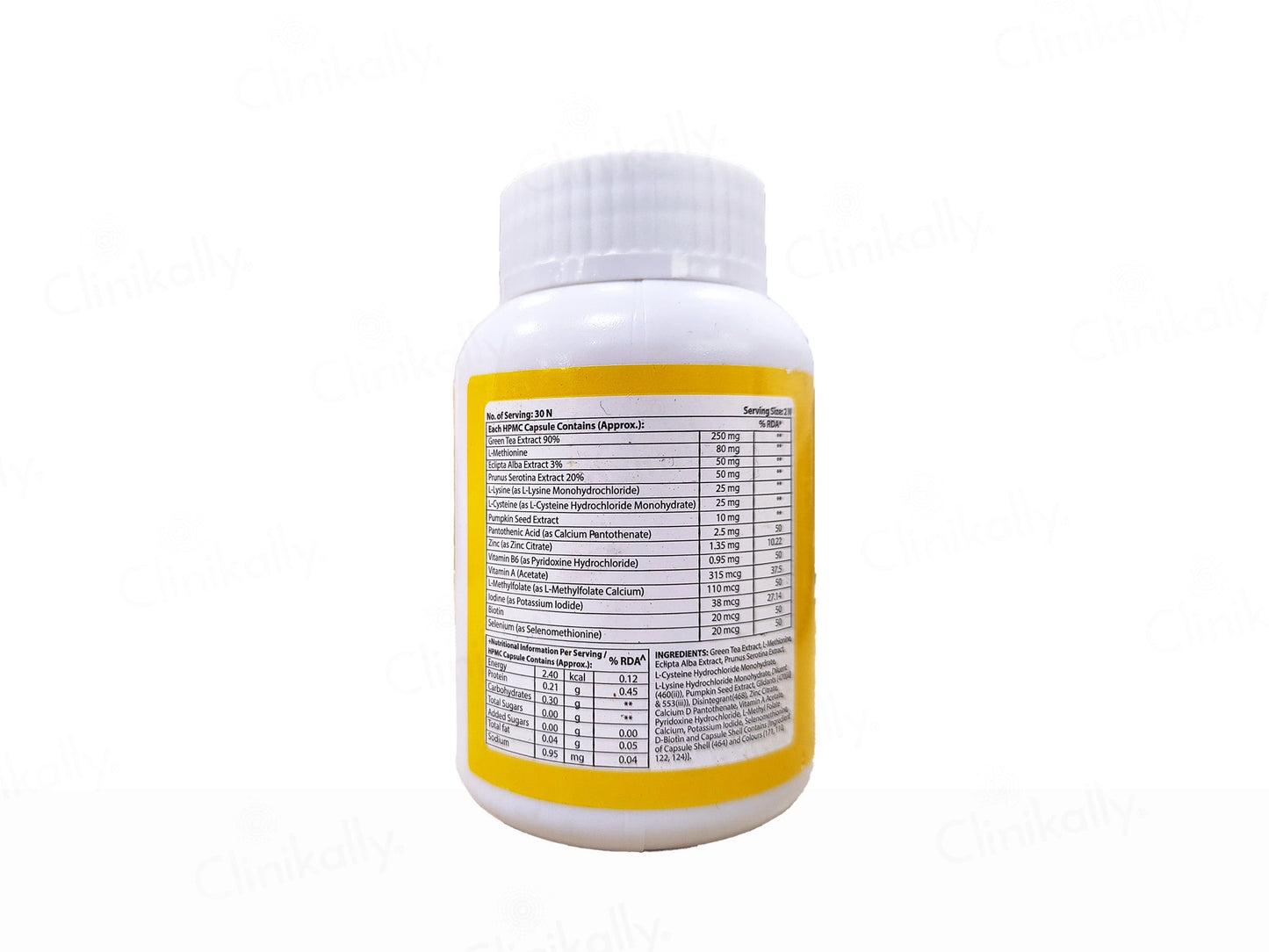 Fixderma Kairfoll Femme Specifique Capsule Cyclical Therapy For Hair
