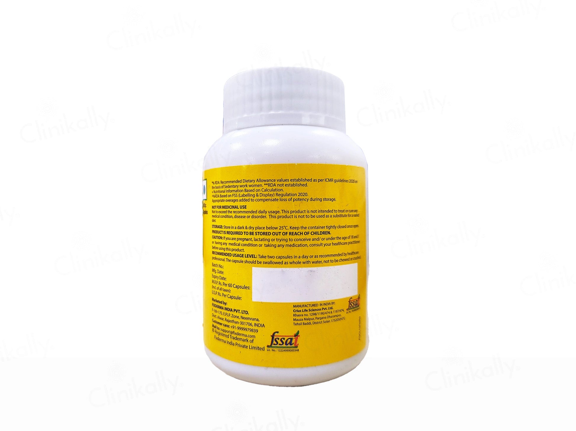 Fixderma Kairfoll Femme Specifique Capsule Cyclical Therapy For Hair