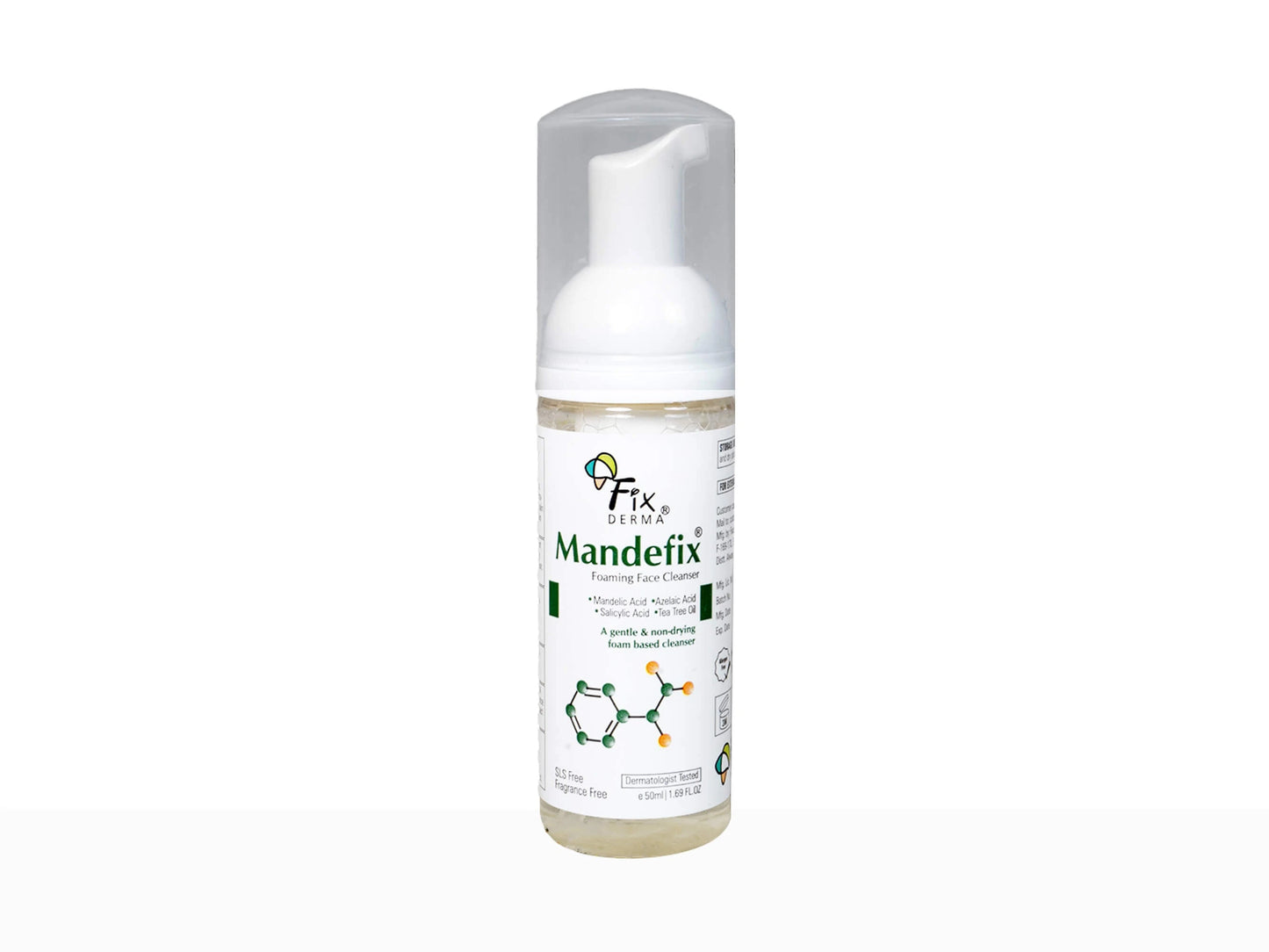 Fixderma Mandefix Foaming Face Cleanser