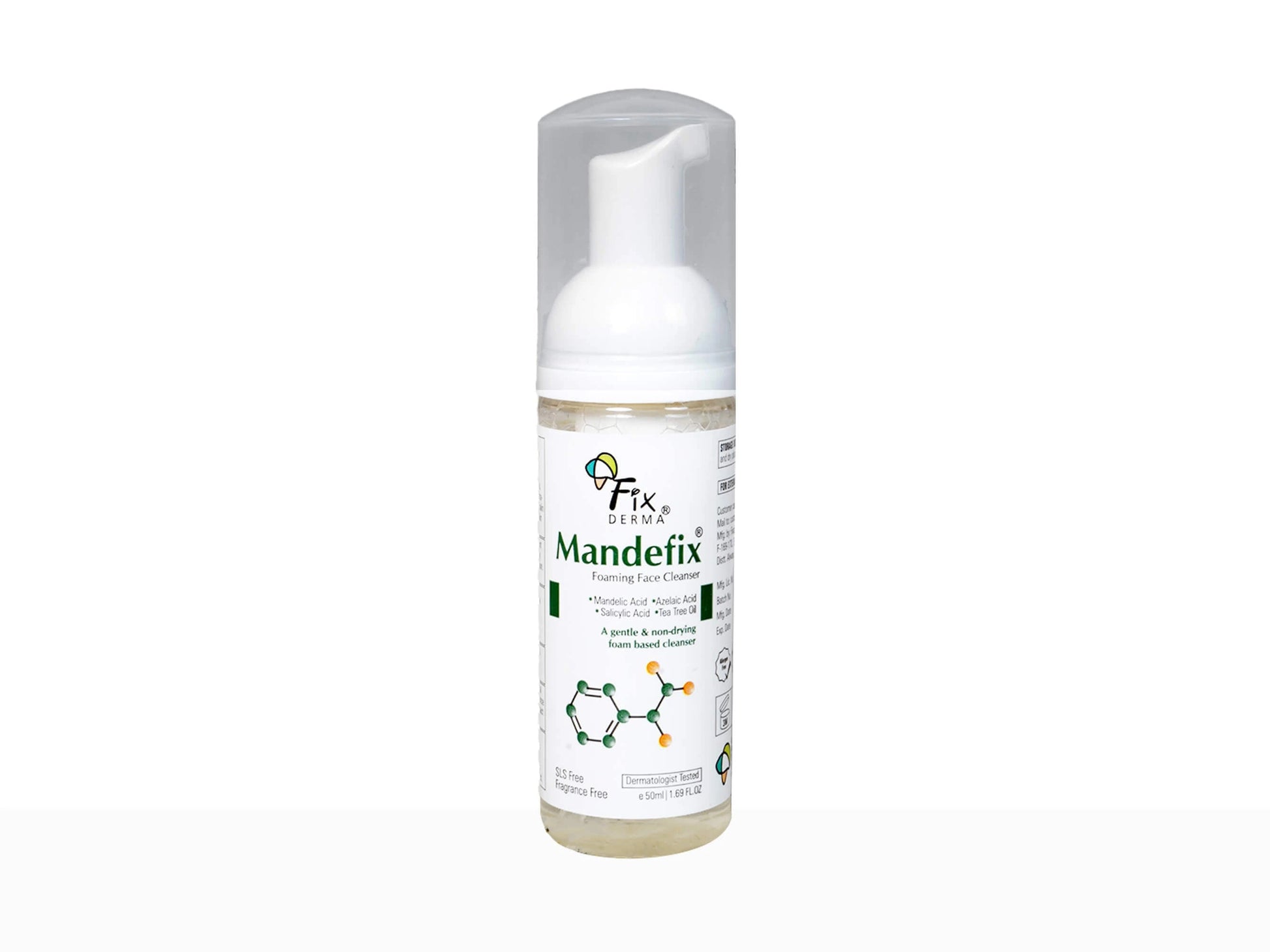 Fixderma Mandefix Foaming Face Cleanser