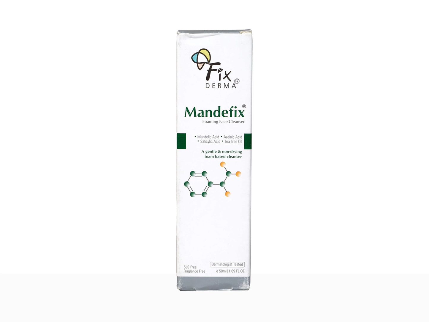 Fixderma Mandefix Foaming Face Cleanser