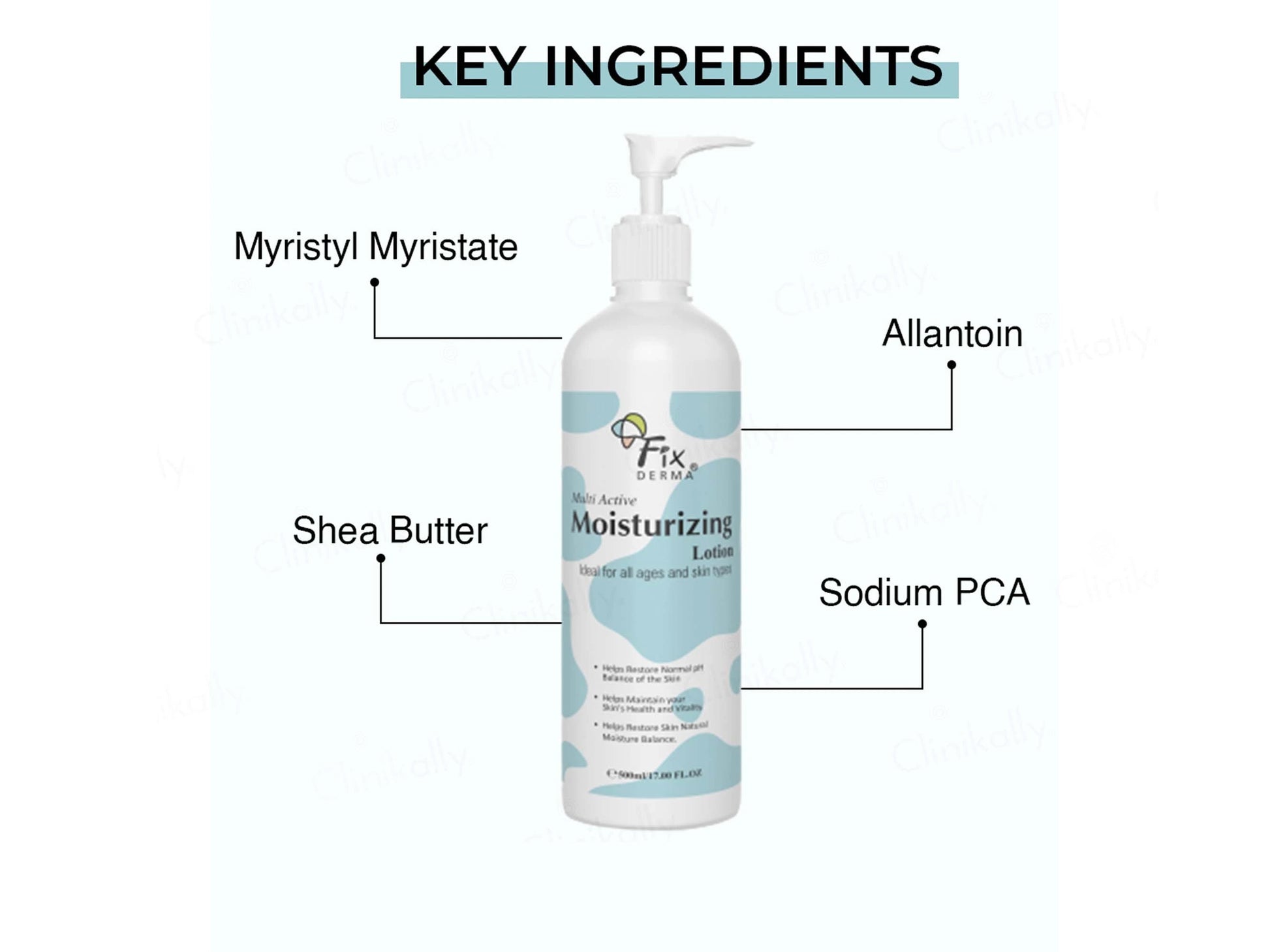 Fixderma Multi Active Moisturizing Lotion