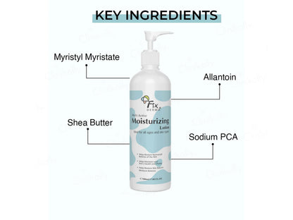 Fixderma Multi Active Moisturizing Lotion